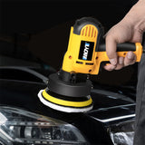 Hand-Held Car Polishing Locomotive Beauty Waxing Machine Sealing Glaze Machine