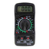 Explosive Foreign Trade XL830L Multimeter Red XL830L Handheld Digital Multimeter Universal Meter