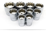 Twelve-Point Plum Blossom Socket Wrench 12-Ppoint Toothed Socket Flower Type