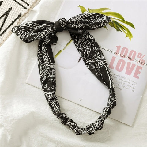 Vintage Bohemia Hair Bands for Girls Women Hair Accessories