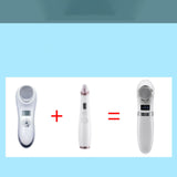 Home Beauty Instrument Hot And Cold Blackhead Instrument Hot And Cold Cleansing Instrument Hot And Cold Compress Suction Blackhead Source Manufacturer