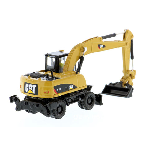 Dm Carter Engineering Vehicle Model Cat M318D Excavator Wheeled Excavator