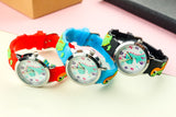 3D Silicone Dinosaur Children's Watch