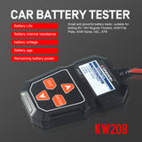 Konnwei Kw208 Car Battery Battery Resistance Tester