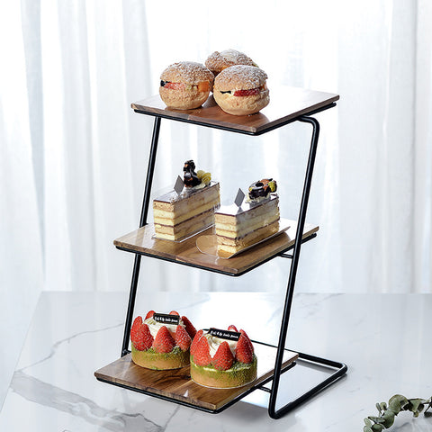 Cake Stand Multi-Layer Fruit Dessert Display Stand