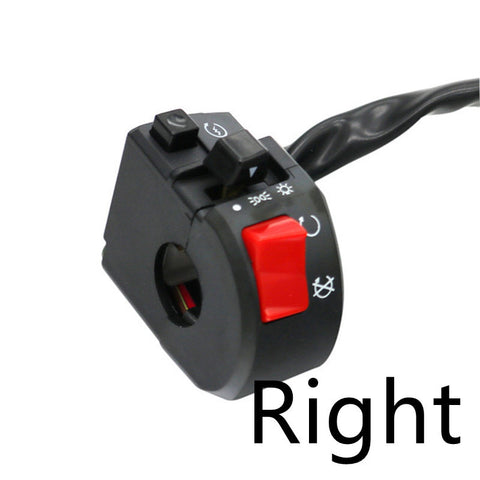 Handle Switch Assembly Is Modified For Universal Use With Handle Switch