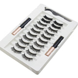 Magnetic Eyelash Liquid Eyeliner Set