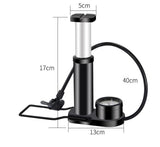 High Pressure Mini Portable Household Foot Air Pump