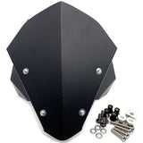 Suitable For CB650R 19-20 CB1000R Modified Front Windshield Aluminum Alloy Hood Deflector