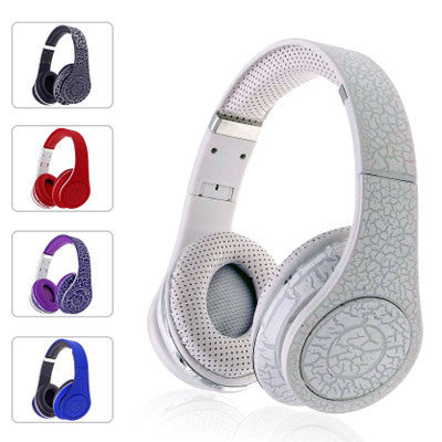 High Quality New Burst Universal Interface Foldable Headset Mobile Phone Headset With Microphone Color Fashion Headset