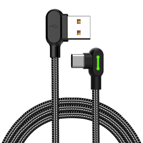 TYPE-C Charging Cable Android Micro Elbow Data Cable