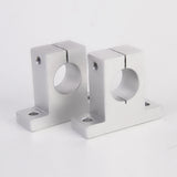 Linear Light Bearing Vertical Bracket Support Seat