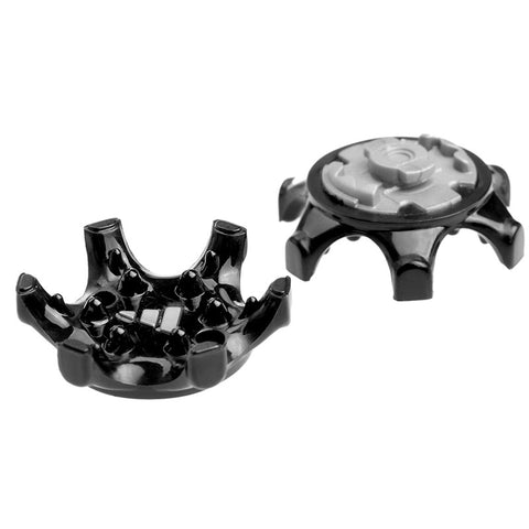 Shoe Spikes Pins  Training Aids Black Clamp Cleats Studs Replacement Plastic Comfort Durability With Removal Tool