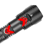 Xhp90 Usb Zoom Xhp99 Outdoor Lighting Glare Flashlight