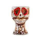 Skull Cup Pirates Of The Caribbean Tiki Hawaii Cocktail Cup Ceramic Cup Totem Cup Bar Tiki Cup