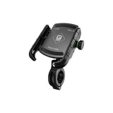 Motorcycle And Bicycle Handlebar Cell Phone Holder