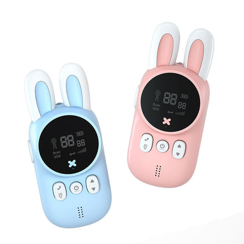 Rabbit Children's Walkie-Talkie Handheld Wireless Call