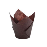 Cake Paper Cup Goblet Muffin Cup Tulip Pastry Paper Tray Baking Cup Baking Household Oil Resistant And Heat Resistant