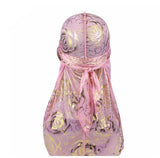 Rose Imitation Silk Long Tail Pirate Hat Toe Cap