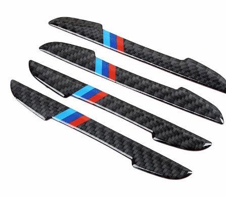 18-21 New X3X4X5 Car Anti-Collision Strips, Modified Car Carbon Fiber Anti-Collision Strips, Anti-Scratch Stickers Decorated With One Drop