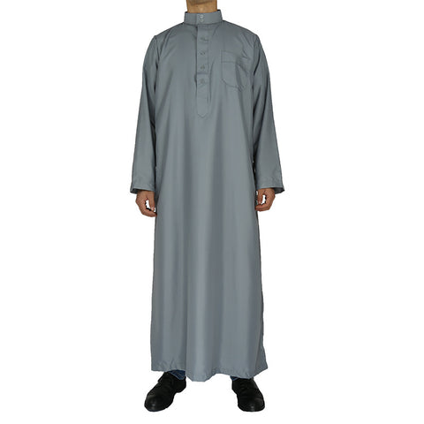 Islamic Men'S Clothing Arab Men'S Robe Ramadan Worship Robe