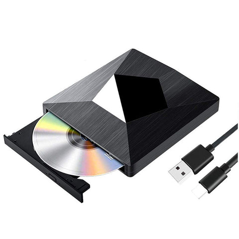 Computer External Mobile External Burning Optical Drive Tray Drive Disc Dvd Burner