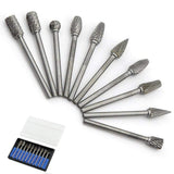 Factory Wholesale Cemented Carbide Rotary File Tungsten Steel Grinding Head Alloy Metal Wood Mold Engraving