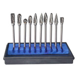 Factory Wholesale Cemented Carbide Rotary File Tungsten Steel Grinding Head Alloy Metal Wood Mold Engraving