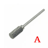 Factory Wholesale Cemented Carbide Rotary File Tungsten Steel Grinding Head Alloy Metal Wood Mold Engraving