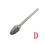 Factory Wholesale Cemented Carbide Rotary File Tungsten Steel Grinding Head Alloy Metal Wood Mold Engraving