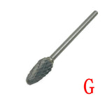 Factory Wholesale Cemented Carbide Rotary File Tungsten Steel Grinding Head Alloy Metal Wood Mold Engraving