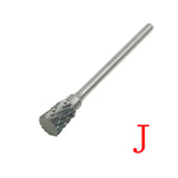 Factory Wholesale Cemented Carbide Rotary File Tungsten Steel Grinding Head Alloy Metal Wood Mold Engraving