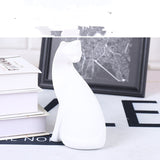 Nordic Style Table Statue Modern Cat Sculpture Cat