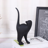 Nordic Style Table Statue Modern Cat Sculpture Cat