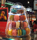 4-Layer Multifunctional Macaron Display Stand