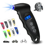 Tire Pressure Gauge Backlight High-precision Digital Tire Pressure Monitoring Car Tyre Air Pressure Gauge Meter LCD Display