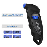 Tire Pressure Gauge Backlight High-precision Digital Tire Pressure Monitoring Car Tyre Air Pressure Gauge Meter LCD Display