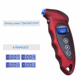 Tire Pressure Gauge Backlight High-precision Digital Tire Pressure Monitoring Car Tyre Air Pressure Gauge Meter LCD Display