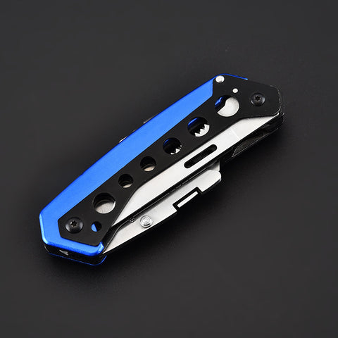 Stainless Steel Multifunctional Folding Utility Knife Wallpaper Paper Cutter