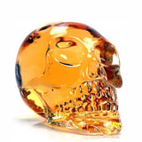 Creative Skull Glass Whisky Vodka Wine Crystal Bottle Spiri