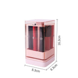 Press The Lifting Lipstick Storage Box Desktop Dust-proof Belt Cover