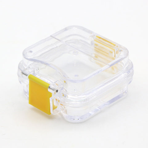 Transparent Tooth Box, Denture Box, Molar Sleeve Box With Film Tooth Box