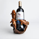 Resin Home Decorations Imitation Bronze Crafts European Style Dolphin Wine Rack Decorations