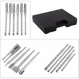 Electric Hammer Drill Bit 17Pc Set