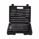 Electric Hammer Drill Bit 17Pc Set