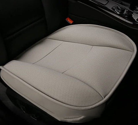 Ultra-Luxury Car Seat Protection Single Seat Without Backrest PU