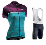 New NW Short Sleeve Cycling Suit Bicycle