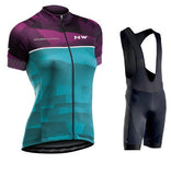 New NW Short Sleeve Cycling Suit Bicycle