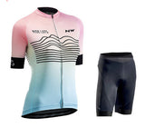 New NW Short Sleeve Cycling Suit Bicycle