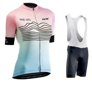 New NW Short Sleeve Cycling Suit Bicycle